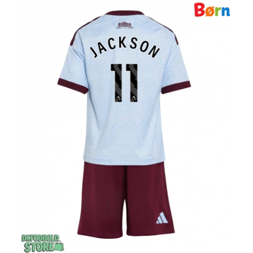Aston Villa Nicolas Jackson #11 Replika Babytøj Tredje sæt Børn 2026-27 Kortærmet (+ Korte bukser)